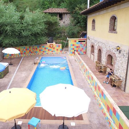 Hotel Trapa Soto De Cangas Bagian luar foto