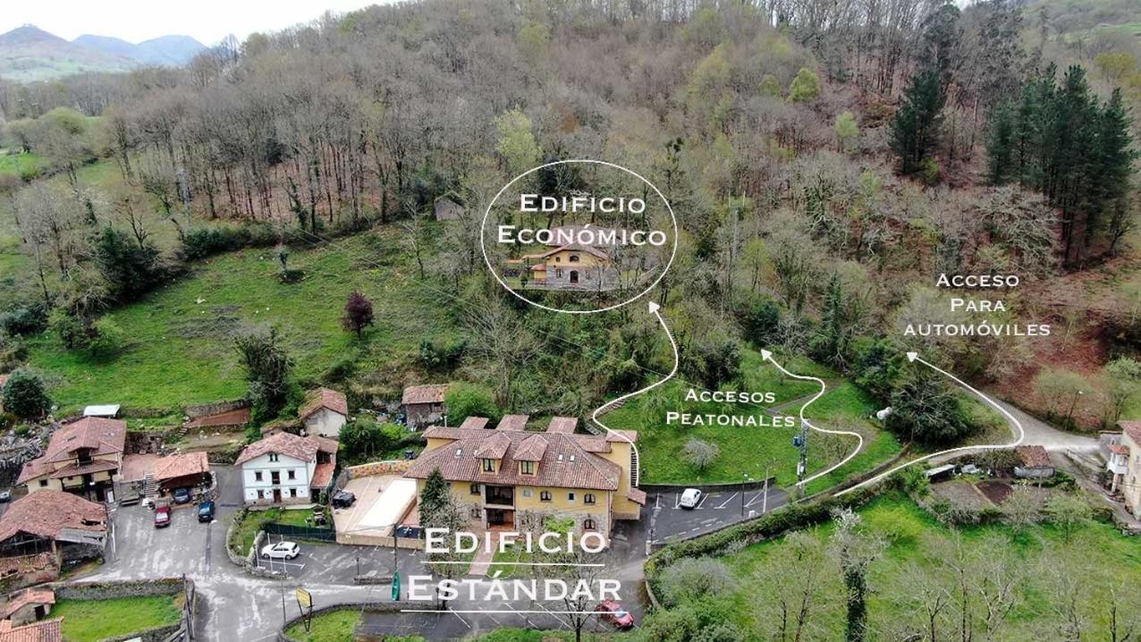 Hotel Trapa Soto De Cangas Bagian luar foto
