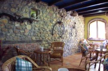 Hotel Trapa Soto De Cangas Bagian luar foto