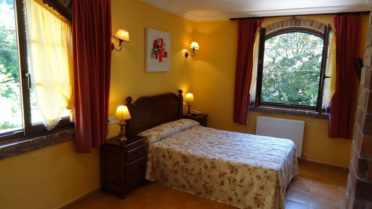 Hotel Trapa Soto De Cangas Bagian luar foto