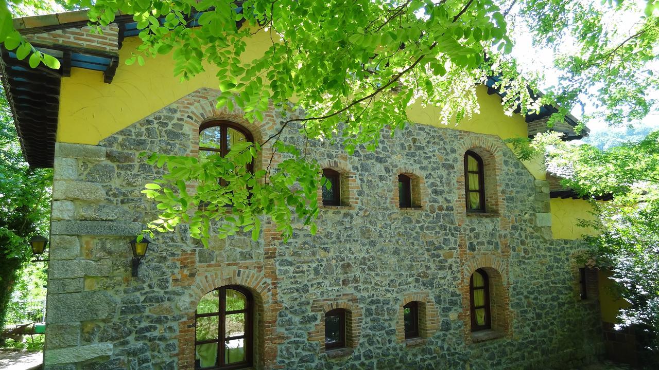 Hotel Trapa Soto De Cangas Bagian luar foto