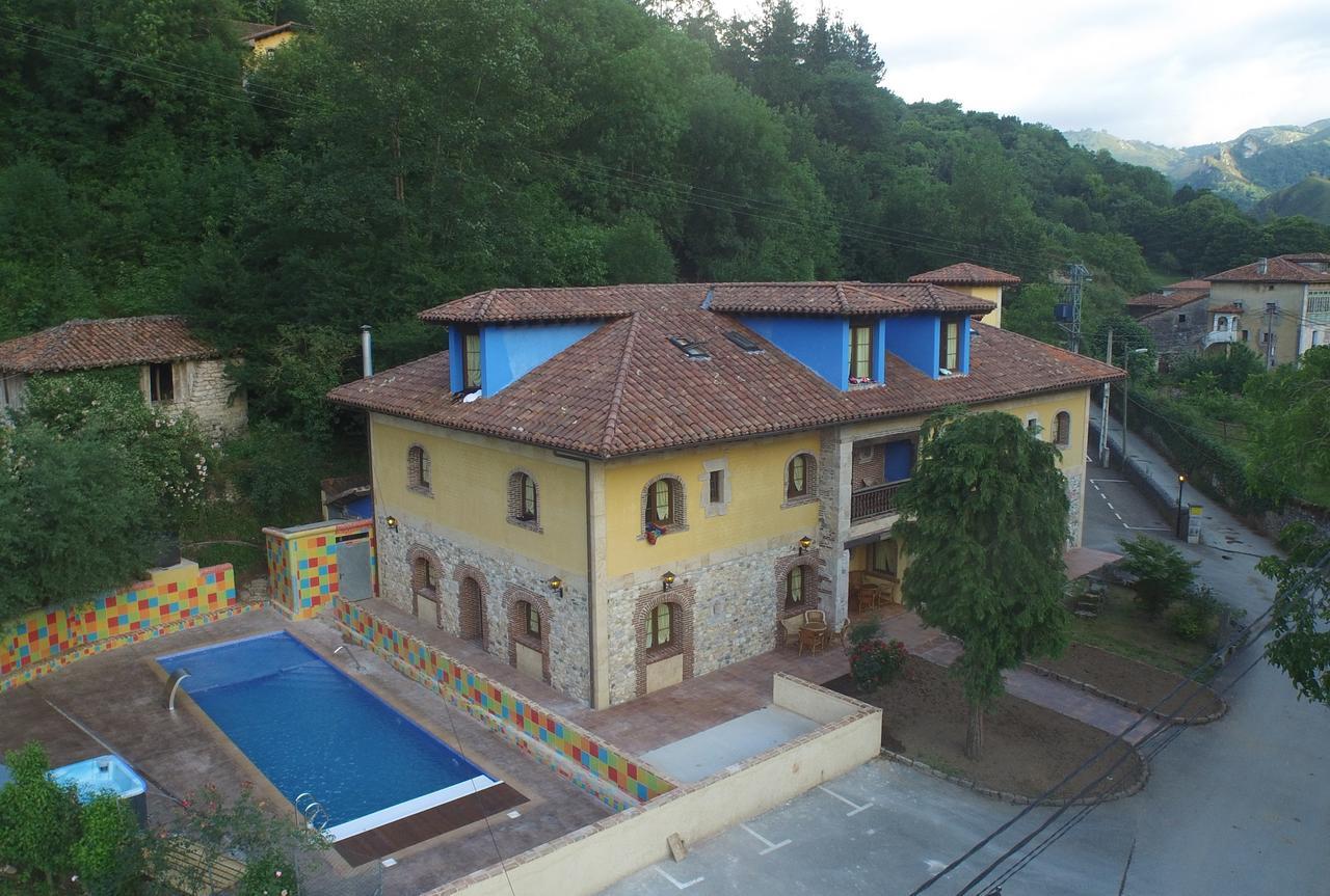 Hotel Trapa Soto De Cangas Bagian luar foto