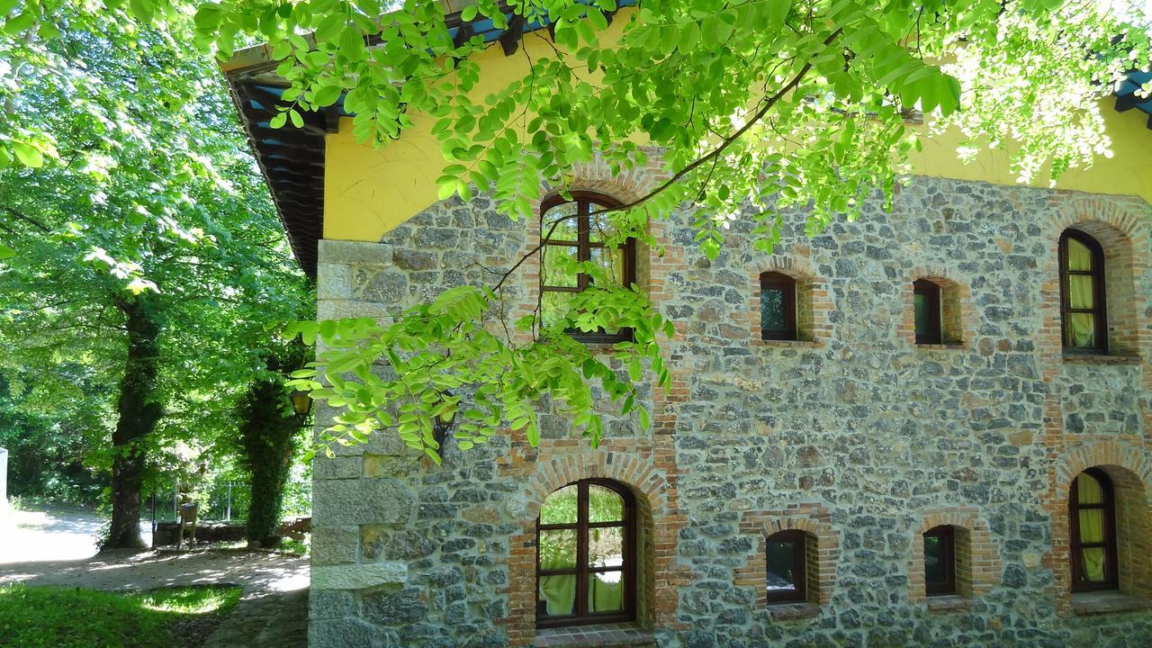 Hotel Trapa Soto De Cangas Bagian luar foto