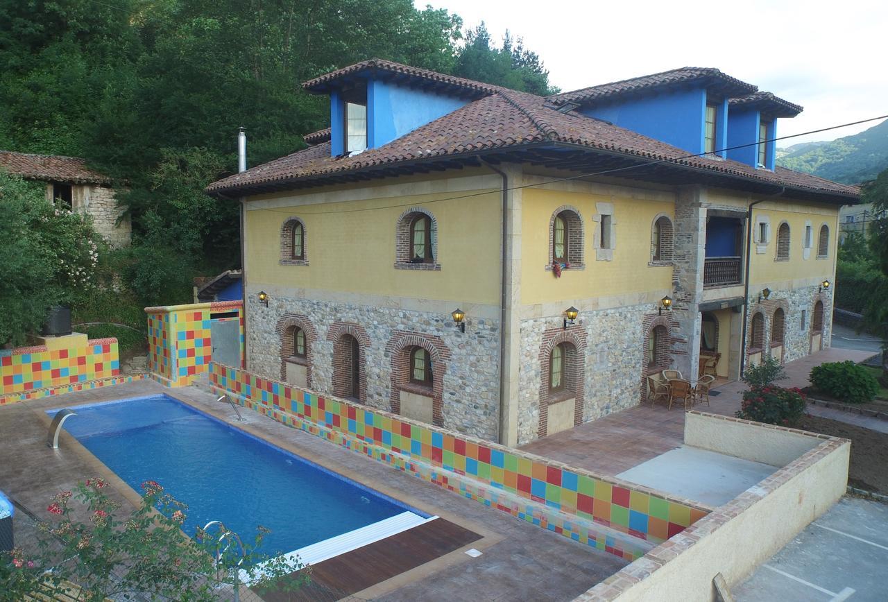 Hotel Trapa Soto De Cangas Bagian luar foto