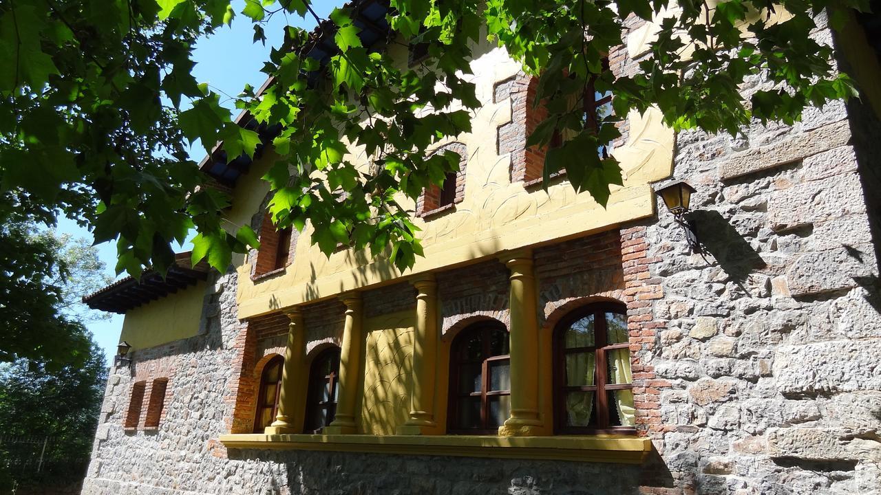 Hotel Trapa Soto De Cangas Bagian luar foto