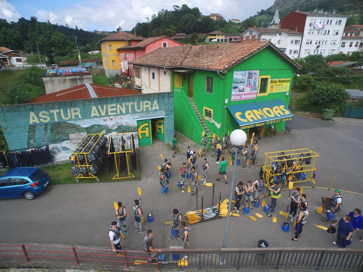 Hotel Trapa Soto De Cangas Bagian luar foto