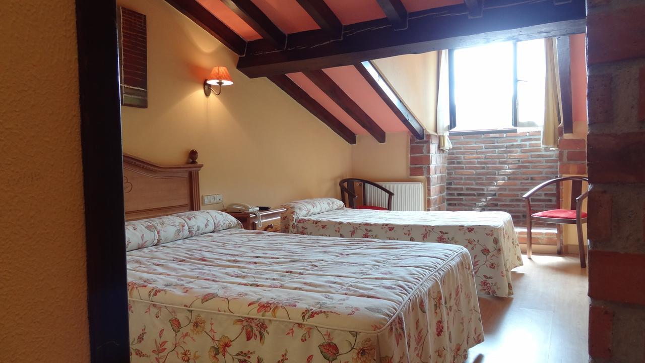 Hotel Trapa Soto De Cangas Bagian luar foto