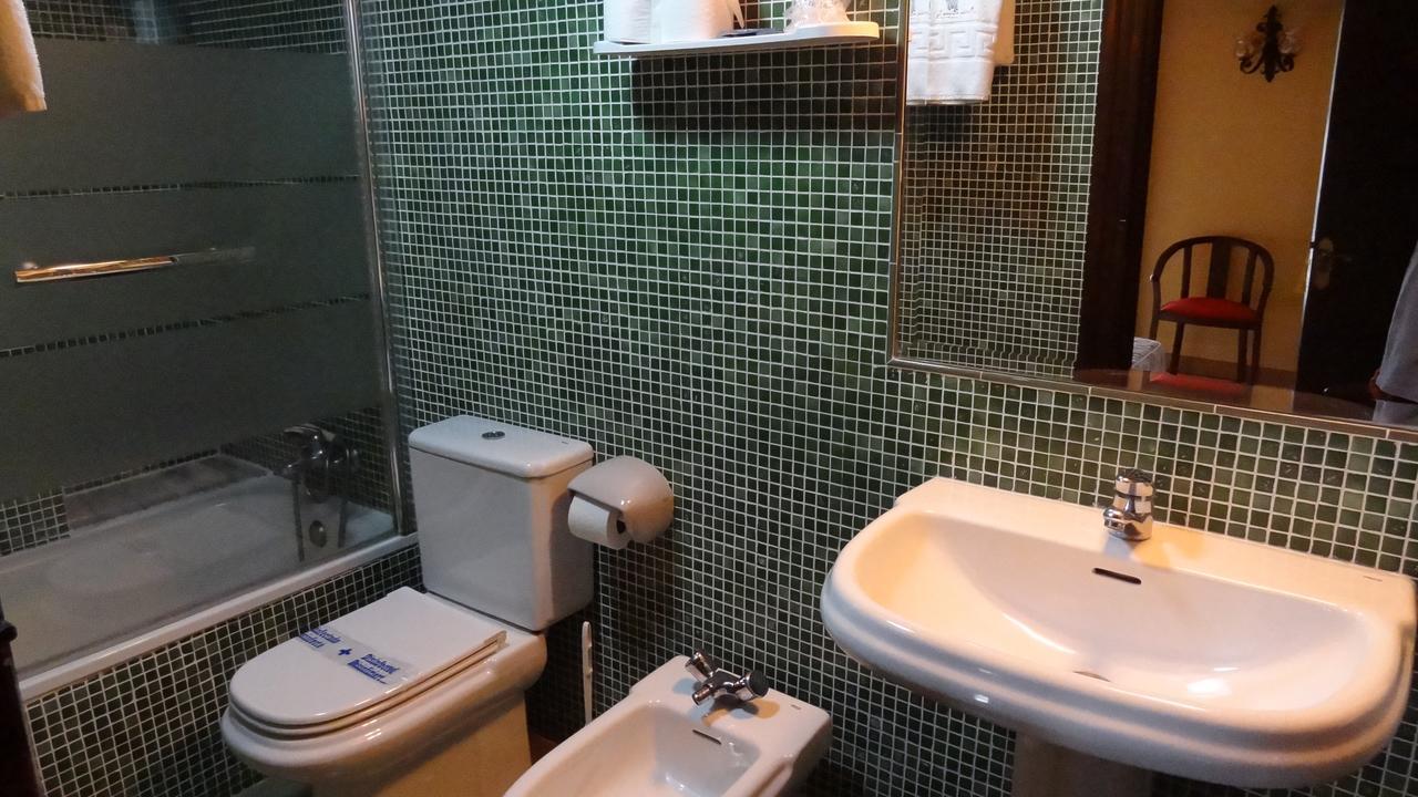 Hotel Trapa Soto De Cangas Bagian luar foto