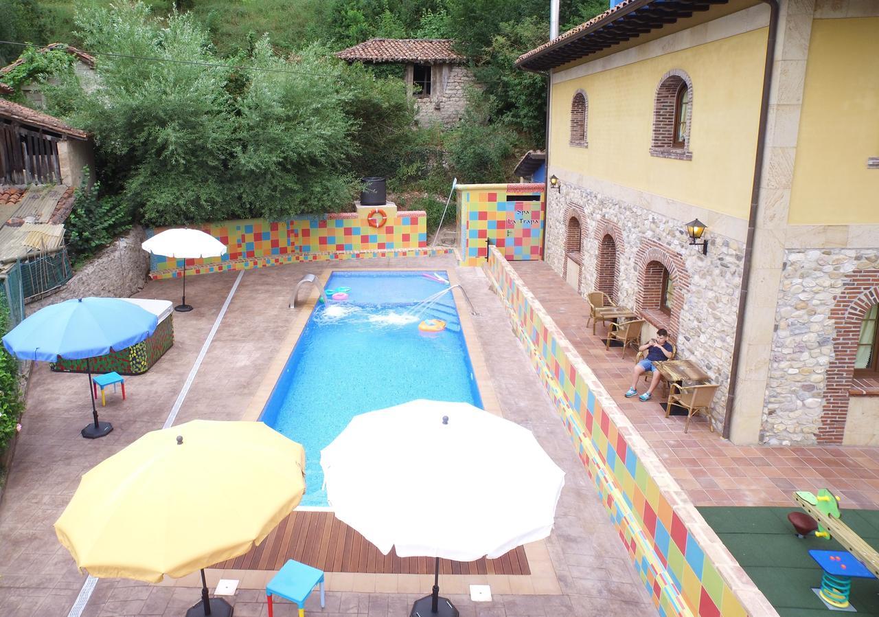 Hotel Trapa Soto De Cangas Bagian luar foto
