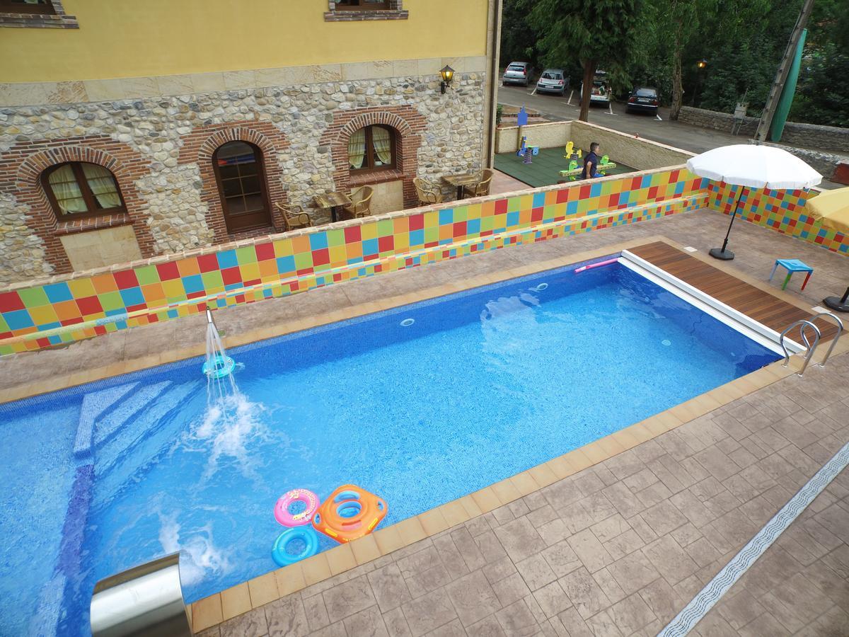 Hotel Trapa Soto De Cangas Bagian luar foto